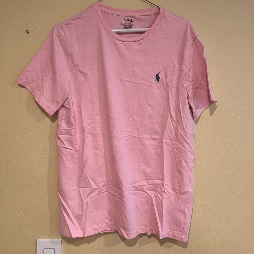 Pink “Polo Ralph Lauren” Shirt